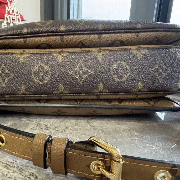 Louis Vuitton Pochette Metis bag original - Picture 5 of 6